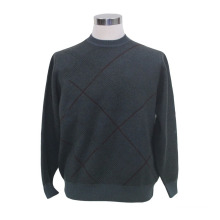 Yak Wolle / Kaschmir Rundhals Pullover Langarm Pullover / Garment / Kleidung / Strickwaren